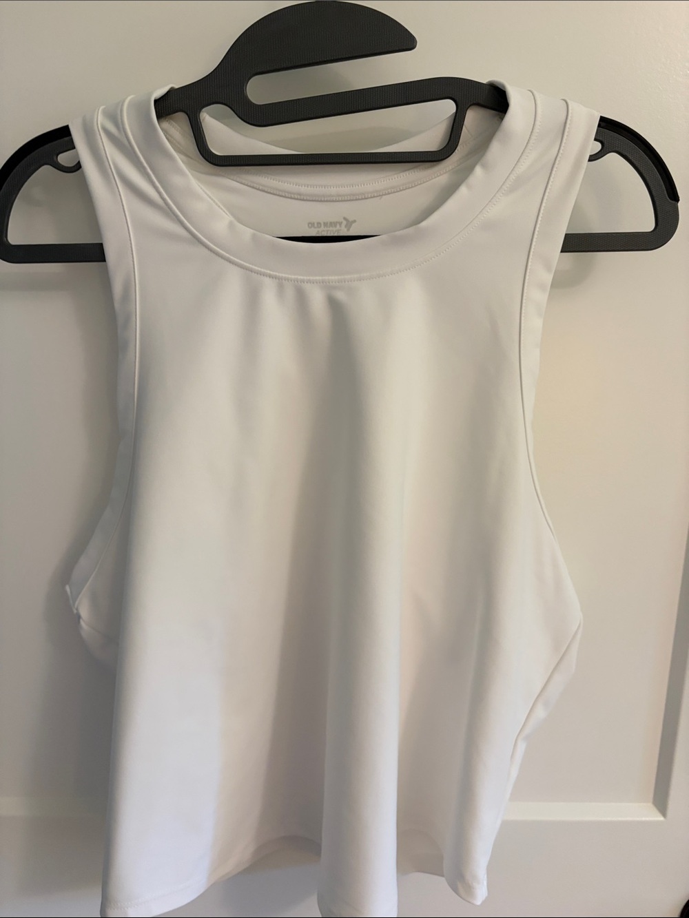 Old Navy White Performance Tank Top